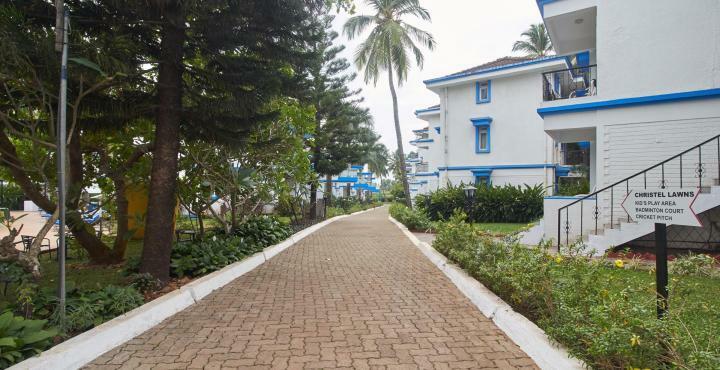 Apartmán Karma Royal Palms Benaulim Exteriér fotografie